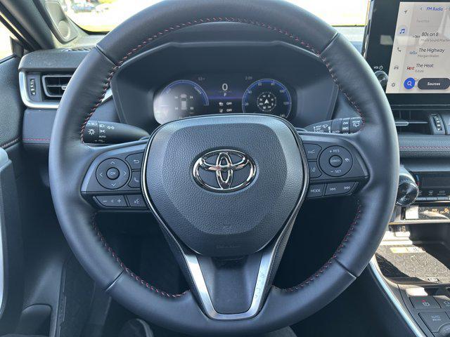 used 2025 Toyota RAV4 Hybrid car, priced at $50,694