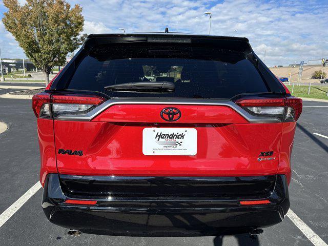 used 2025 Toyota RAV4 Hybrid car, priced at $50,694