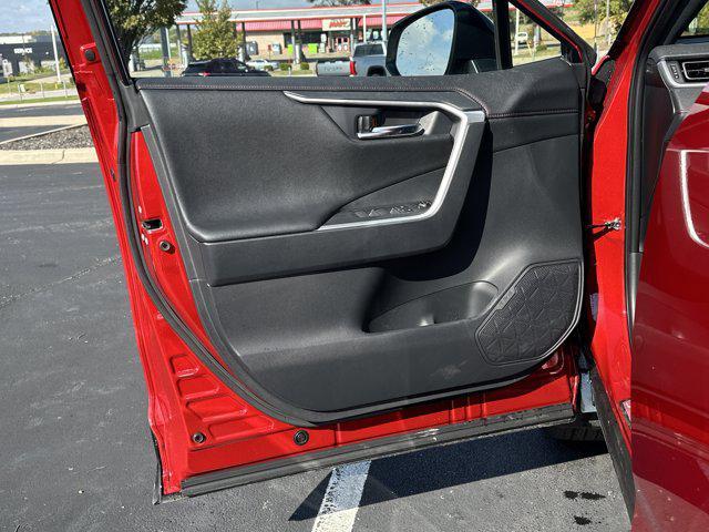 used 2025 Toyota RAV4 Hybrid car, priced at $50,694