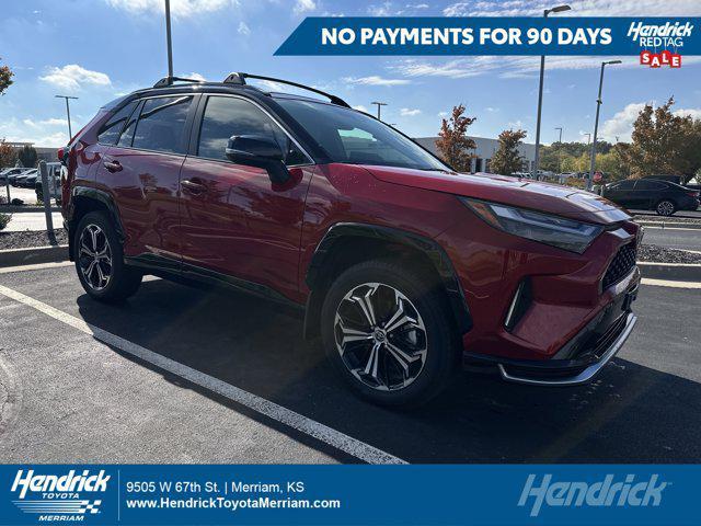 used 2025 Toyota RAV4 Hybrid car, priced at $50,694