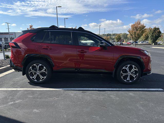 used 2025 Toyota RAV4 Hybrid car, priced at $50,694