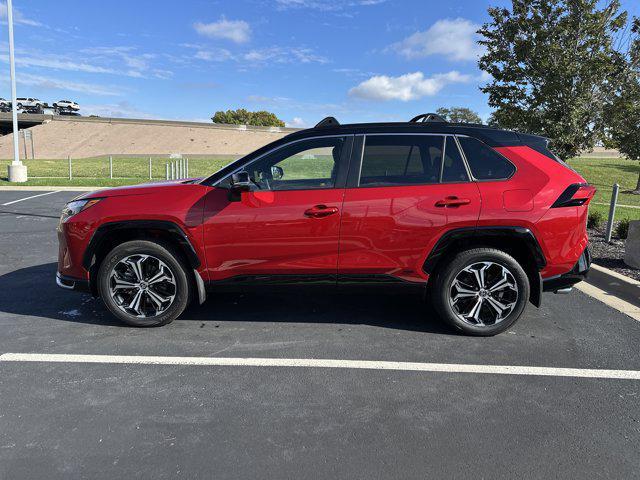 used 2025 Toyota RAV4 Hybrid car, priced at $50,694