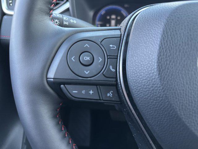 used 2025 Toyota RAV4 Hybrid car, priced at $50,694