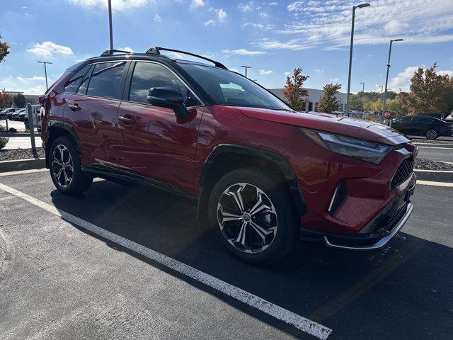 used 2025 Toyota RAV4 Hybrid car, priced at $50,694
