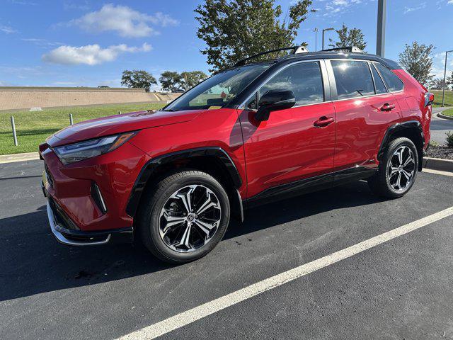 used 2025 Toyota RAV4 Hybrid car, priced at $50,694