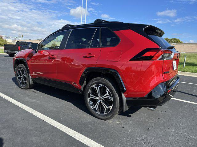 used 2025 Toyota RAV4 Hybrid car, priced at $50,694