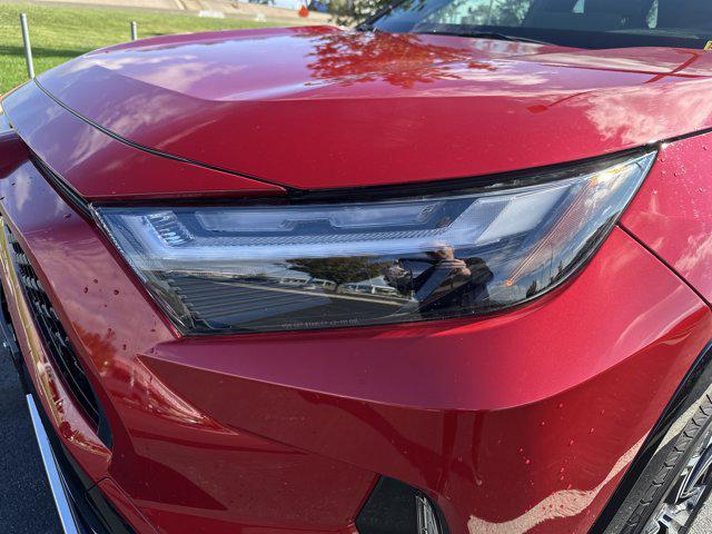 used 2025 Toyota RAV4 Hybrid car, priced at $50,694