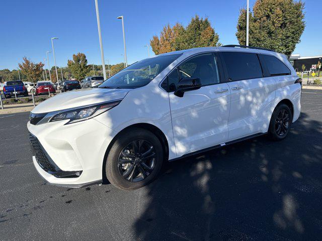 used 2024 Toyota Sienna car, priced at $48,744