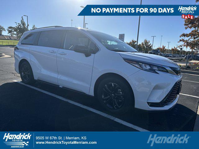 used 2024 Toyota Sienna car, priced at $48,989