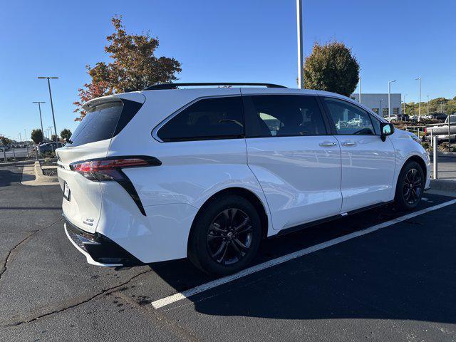 used 2024 Toyota Sienna car, priced at $48,744