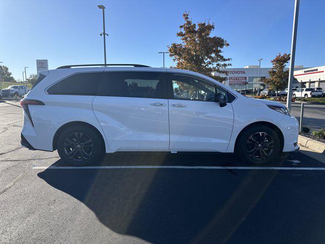 used 2024 Toyota Sienna car, priced at $48,744