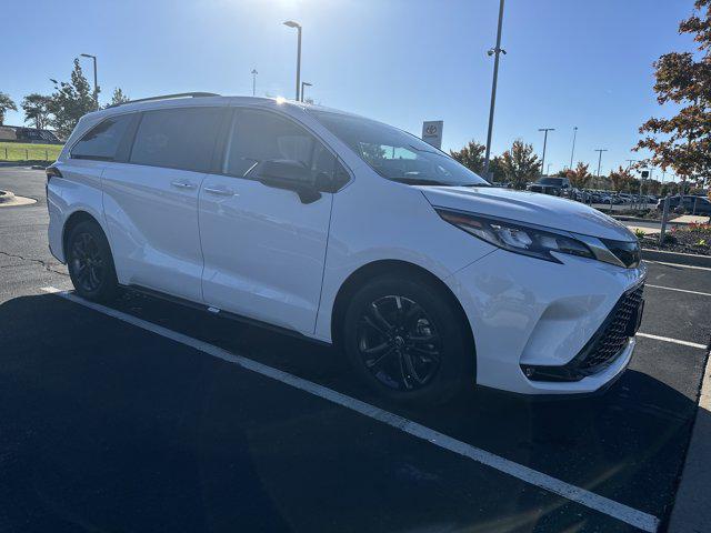 used 2024 Toyota Sienna car, priced at $48,744