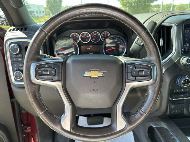 used 2020 Chevrolet Silverado 1500 car, priced at $38,991