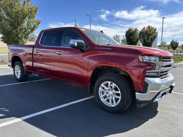 used 2020 Chevrolet Silverado 1500 car, priced at $38,991