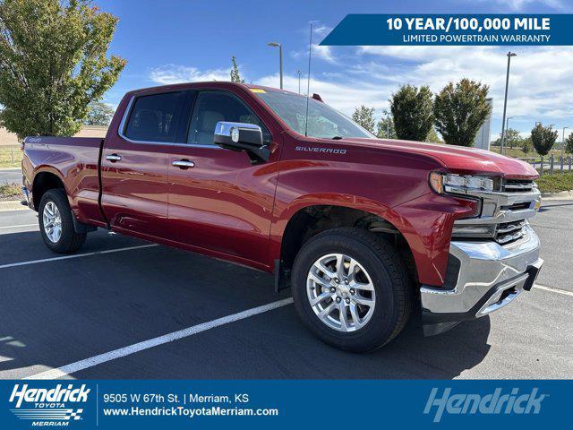 used 2020 Chevrolet Silverado 1500 car, priced at $38,991