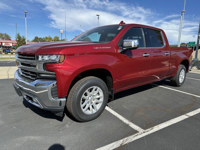 used 2020 Chevrolet Silverado 1500 car, priced at $38,991