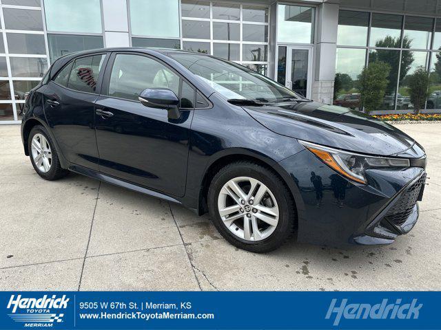 used 2022 Toyota Corolla car, priced at $22,991