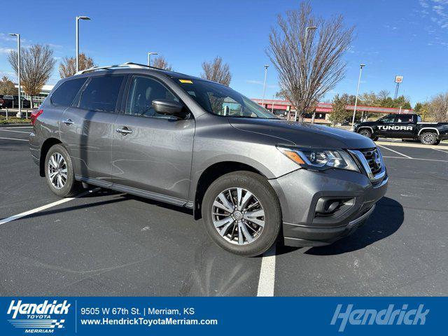 used 2019 Nissan Pathfinder car, priced at $15,599