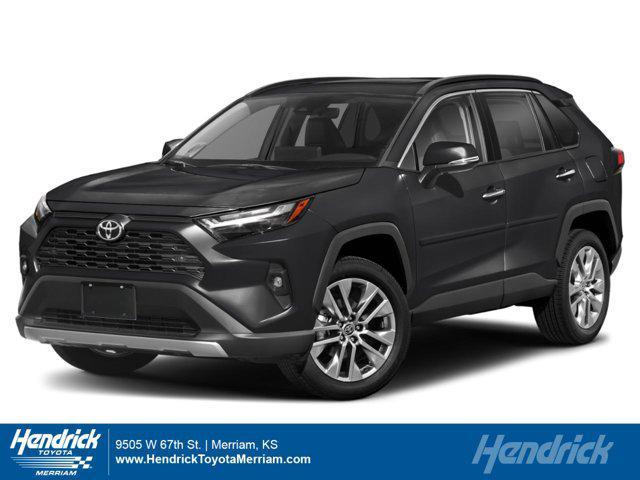 new 2025 Toyota RAV4 car, priced at $43,664
