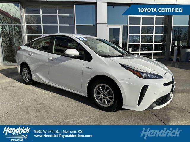 used 2022 Toyota Prius car, priced at $24,999