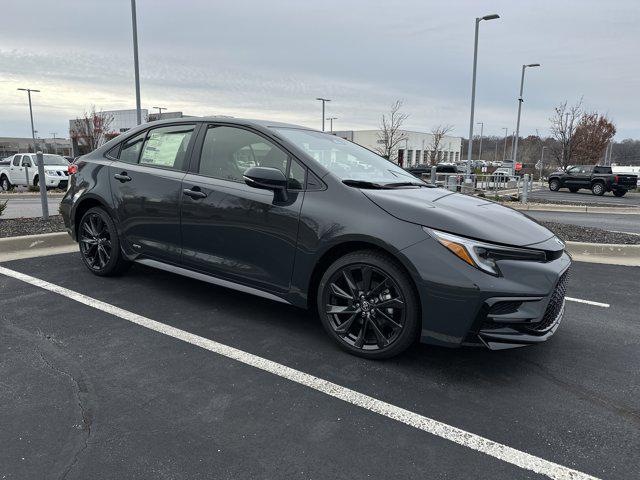 new 2026 Toyota Corolla Hybrid car, priced at $31,163
