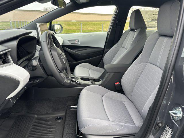 new 2026 Toyota Corolla Hybrid car, priced at $31,163