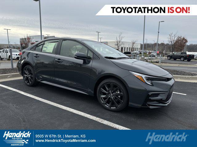 new 2026 Toyota Corolla Hybrid car, priced at $31,163