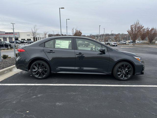 new 2026 Toyota Corolla Hybrid car, priced at $31,163