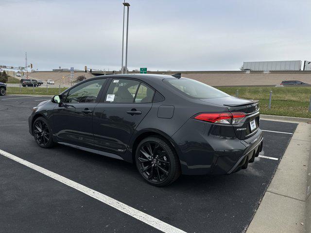 new 2026 Toyota Corolla Hybrid car, priced at $31,163