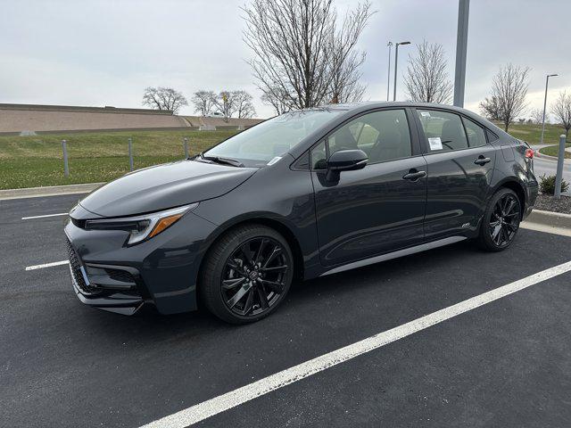 new 2026 Toyota Corolla Hybrid car, priced at $31,163