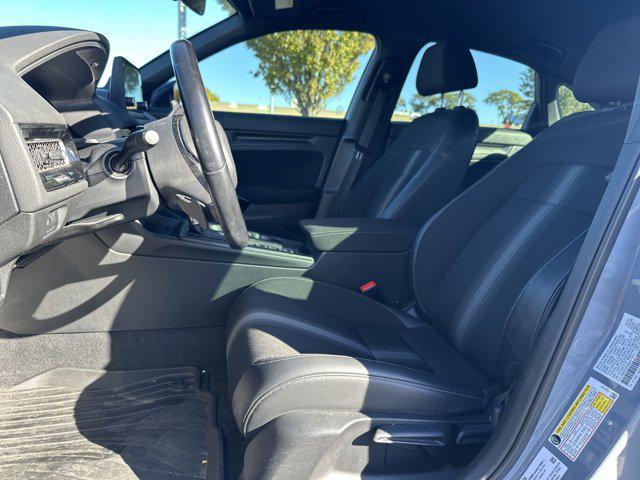 used 2022 Honda Civic car, priced at $25,371