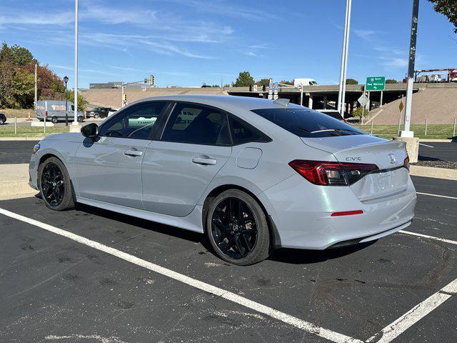 used 2022 Honda Civic car, priced at $25,371