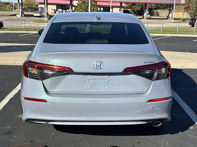 used 2022 Honda Civic car, priced at $25,371