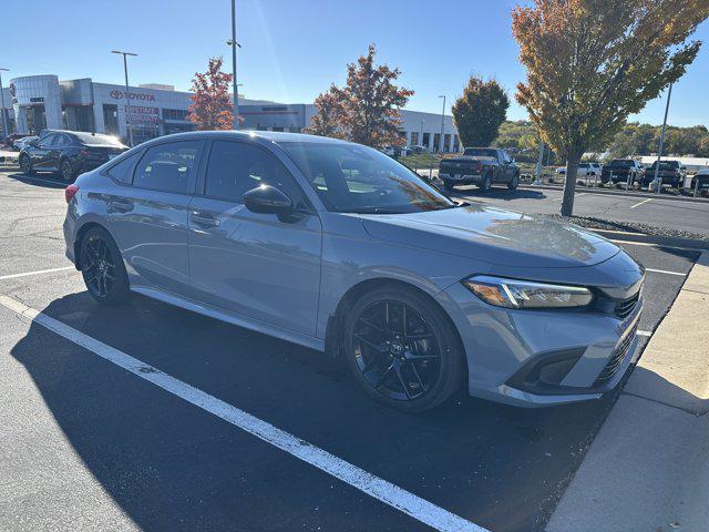 used 2022 Honda Civic car, priced at $25,371