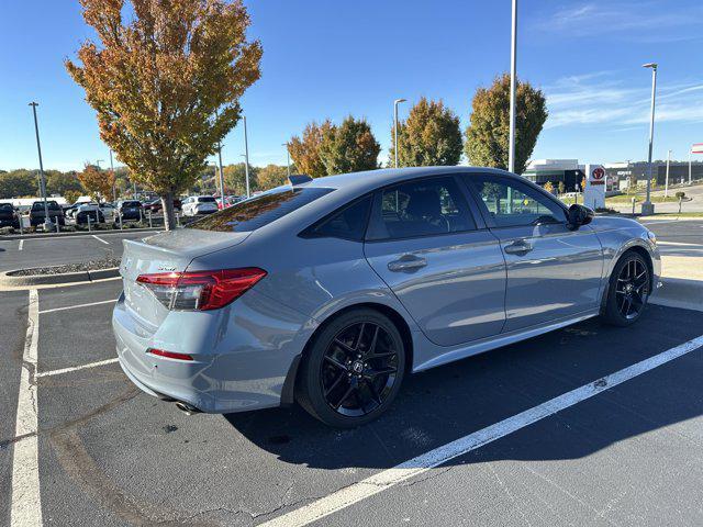 used 2022 Honda Civic car, priced at $25,371