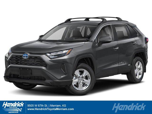 new 2025 Toyota RAV4 Hybrid car, priced at $38,054