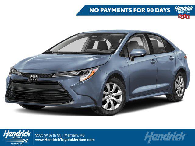 new 2026 Toyota Corolla car, priced at $26,153