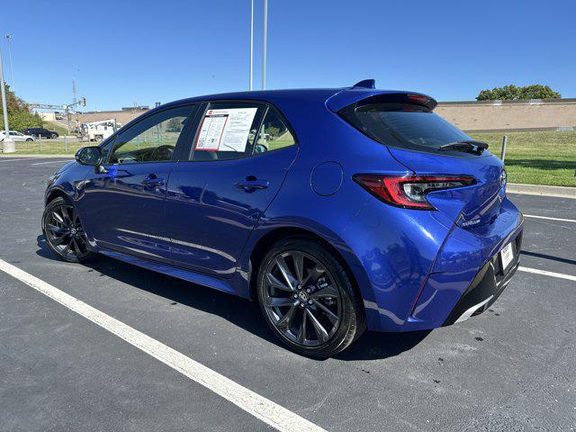 used 2024 Toyota Corolla car, priced at $24,465