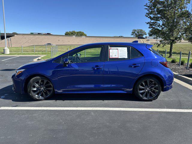 used 2024 Toyota Corolla car, priced at $24,465