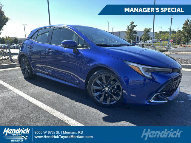 used 2024 Toyota Corolla car, priced at $24,744