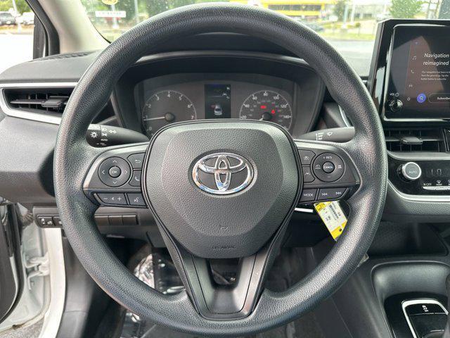used 2023 Toyota Corolla car, priced at $24,494