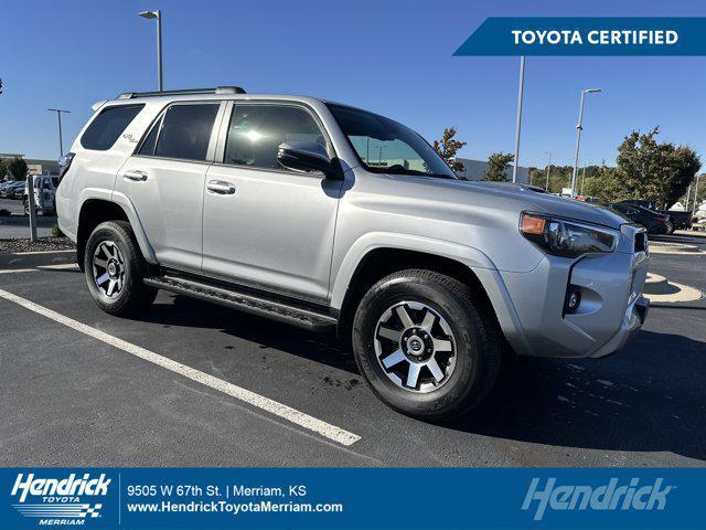 used 2024 Toyota 4Runner car, priced at $46,096