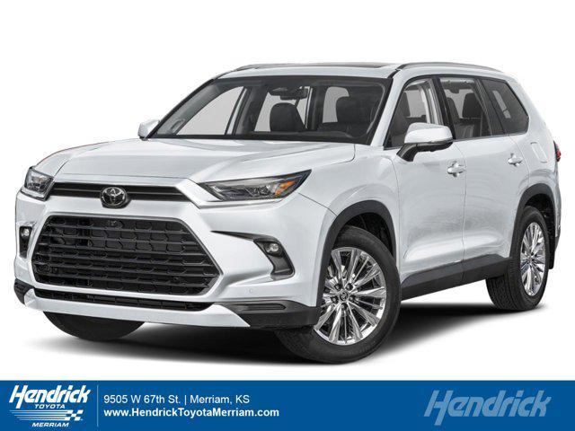 new 2026 Toyota Grand Highlander car, priced at $58,728
