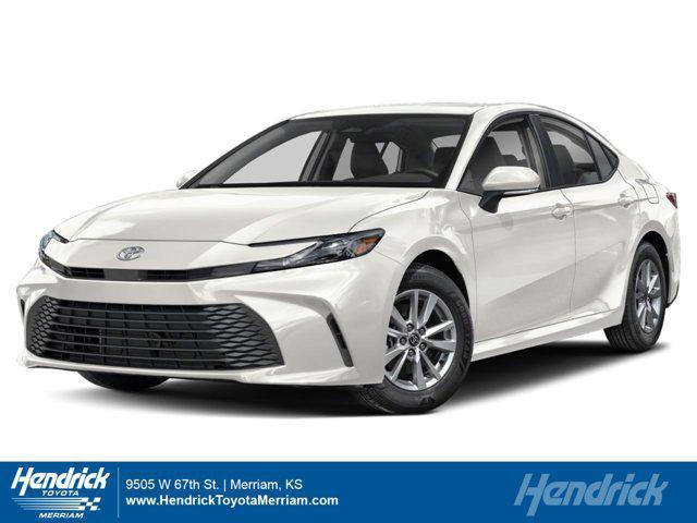 new 2025 Toyota Camry car, priced at $35,588