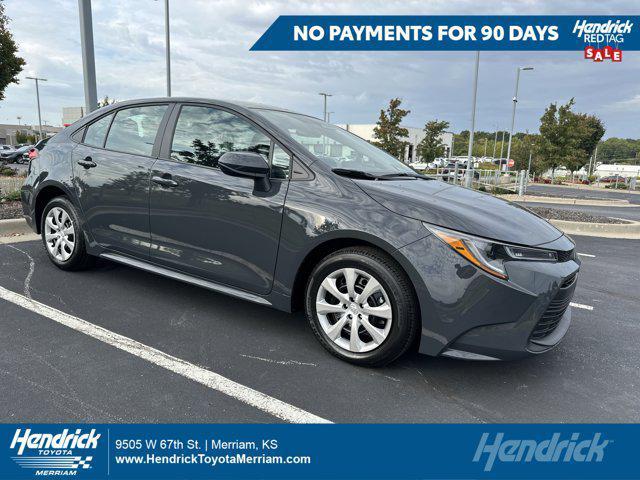 used 2025 Toyota Corolla car, priced at $23,381