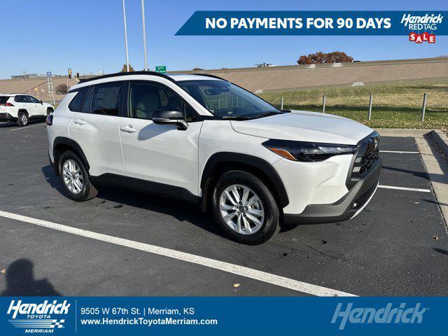 new 2026 Toyota Corolla Cross car, priced at $32,817