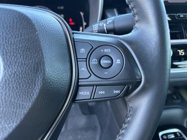used 2025 Toyota Corolla car, priced at $27,921