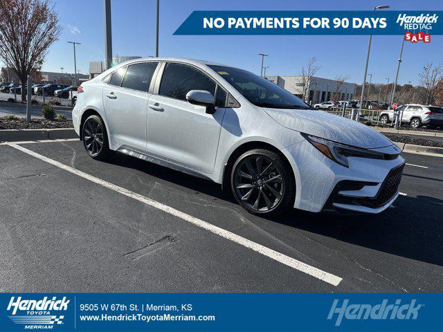 used 2025 Toyota Corolla car, priced at $27,921