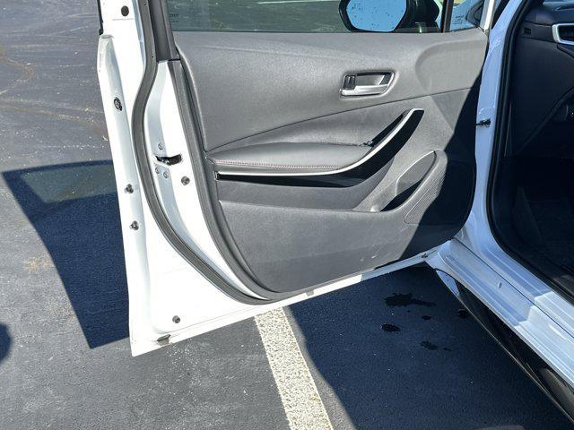 used 2025 Toyota Corolla car, priced at $27,921