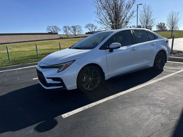 used 2025 Toyota Corolla car, priced at $27,921